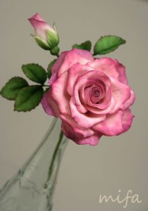 Gum paste Roses - Tutorial